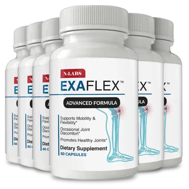ExaFlex — 6 Bottle Package